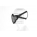 Masca Airsoft Invader Gear Steel Half Negru