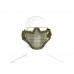 Masca Airsoft Invader Gear Steel Half OD