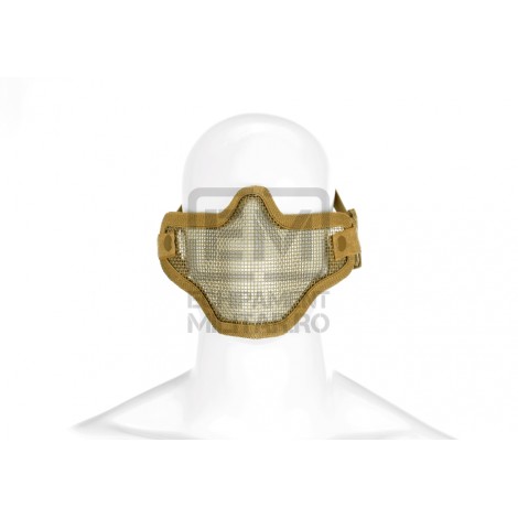 Masca Airsoft Invader Gear Steel Half Tan