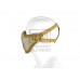 Masca Airsoft Invader Gear Steel Half Tan