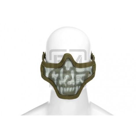 Masca Airsoft Invader Gear Death Head OD