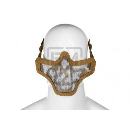 Masca Airsoft Invader Gear Death Head Tan