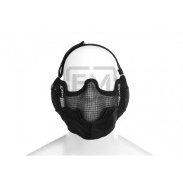 Masca Airsoft Invader Gear Steel Face Negru
