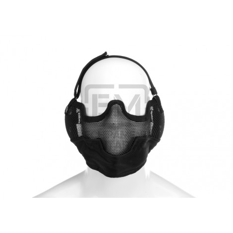 Masca Airsoft Invader Gear Steel Face Negru