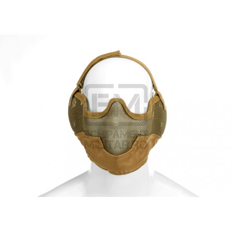 Masca Airsoft Invader Gear Steel Face Tan