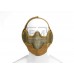 Masca Airsoft Invader Gear Steel Face Tan