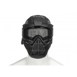 Masca Airsoft Pirate Arms Commander Mesh Negru