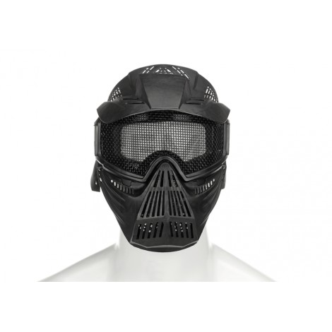 Masca Airsoft Pirate Arms Commander Mesh Negru