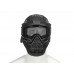 Masca Airsoft Pirate Arms Commander Mesh Negru
