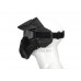 Masca Airsoft Pirate Arms Commander Mesh Negru