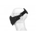 Masca Airsoft Invader Gear Lightweight Half Face Negru