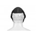 Masca Airsoft Invader Gear Lightweight Half Face Negru
