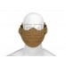 Masca Airsoft Invader Gear Lightweight Half Face Tan