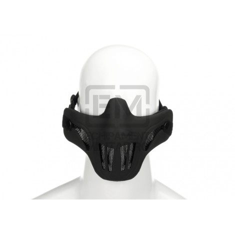 Masca Airsoft Pirate Arms Ranger Steel Face Negru