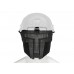 Masca Airsoft Pirate Arms Warrior Steel Face Negru
