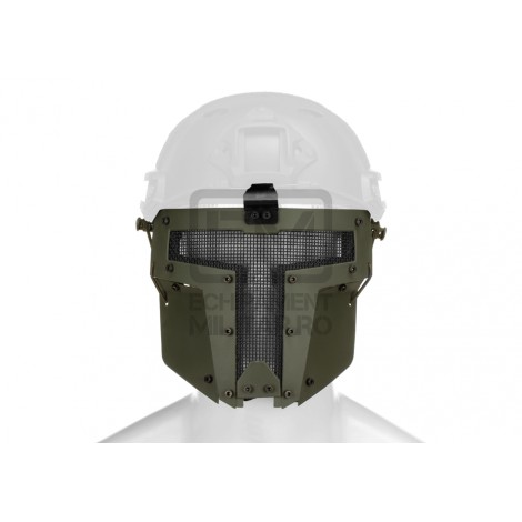 Masca Airsoft Pirate Arms Warrior Steel Face OD