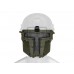Masca Airsoft Pirate Arms Warrior Steel Face OD