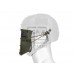 Masca Airsoft Pirate Arms Warrior Steel Face OD