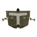 Masca Airsoft Pirate Arms Warrior Steel Face OD