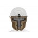 Masca Airsoft Pirate Arms Warrior Steel Face Tan