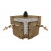 Masca Airsoft Pirate Arms Warrior Steel Face Tan