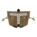 Masca Airsoft Pirate Arms Warrior Steel Face Tan