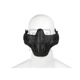 Masca Airsoft Big Dragon Ghost Recon Mesh Negru