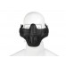 Masca Airsoft Big Dragon Ghost Recon Mesh Face Negru