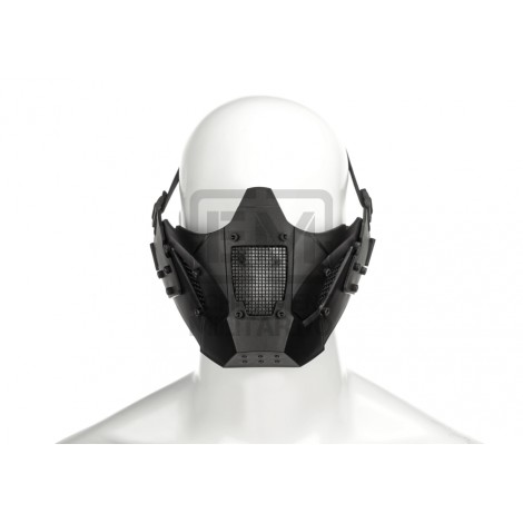 Masca Airsoft Pirate Arms Warrior Steel Half Negru