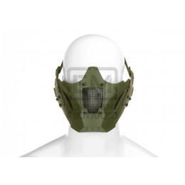 Masca Airsoft Pirate Arms Warrior Steel Half OD