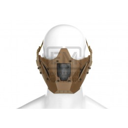 Masca Airsoft Pirate Arms Warrior Steel Half Tan