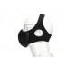 Masca Airsoft Pirate Arms Trooper Half Face Negru