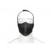 Masca Airsoft Pirate Arms Trooper Half Face Carbon