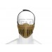 Masca Airsoft Pirate Arms Trooper Half Face Dark Earth