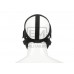 Masca Airsoft Invader Gear Half Face Negru