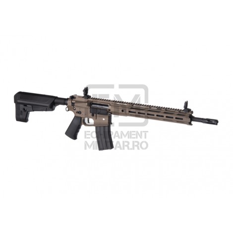 Pusca Replica Electrica Krytac Trident Mk2 SPR-M Full Power Dark Earth
