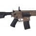Pusca Replica Electrica Krytac Trident Mk2 SPR-M Full Power Dark Earth