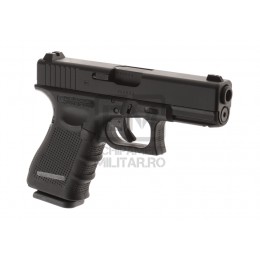 Pistol Airsoft Glock 19 Gen 4 Metal Version GBB