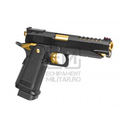 Pistol Airsoft Hi-Capa 5.1 Gold Match GBB