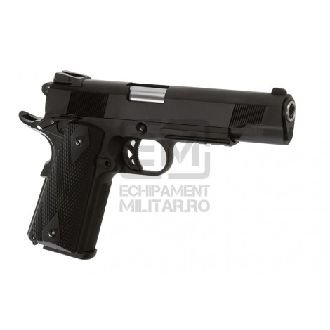 Pistol Airsoft M1911 Tactical Full Metal V3 GBB