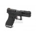 Pistol Airsoft G-Force 17 BK Silver Barrel Metal Version GBB