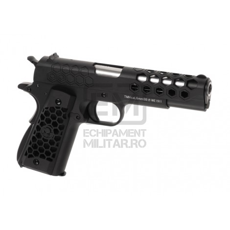 Pistol Airsoft M1911 Hex Cut Full Metal GBB