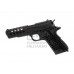 Pistol Airsoft M1911 Hex Cut Full Metal GBB