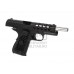Pistol Airsoft M1911 Hex Cut Full Metal GBB