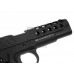 Pistol Airsoft M1911 Hex Cut Full Metal GBB
