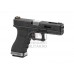 Pistol Airsoft G-Force 18C BK Silver Barrel Metal Version GBB