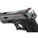Pistol Airsoft G-Force 18C SV Silver Barrel Metal Version GBB