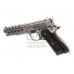 Pistol Airsoft M1911 Hex Cut Full Metal GBB