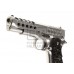 Pistol Airsoft M1911 Hex Cut Full Metal GBB