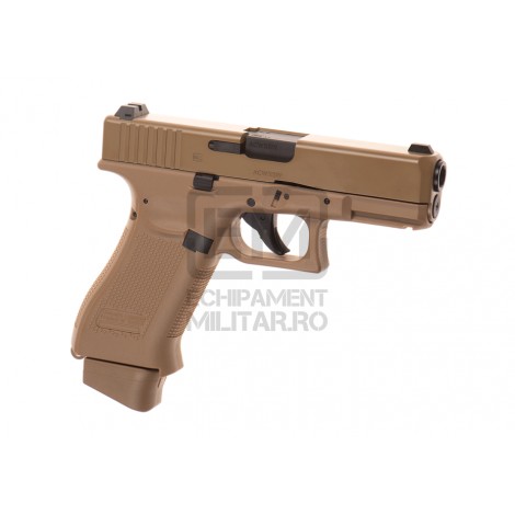 Pistol Airsoft Glock 19X Metal Version Co2